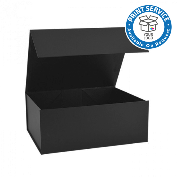 220mm Black Gift Boxes